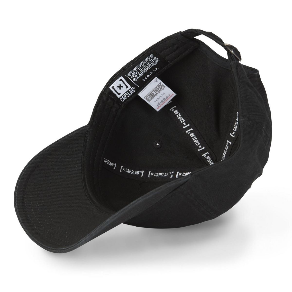 CAPSLAB Casquette homme dad cap One Piece Skull Capslab