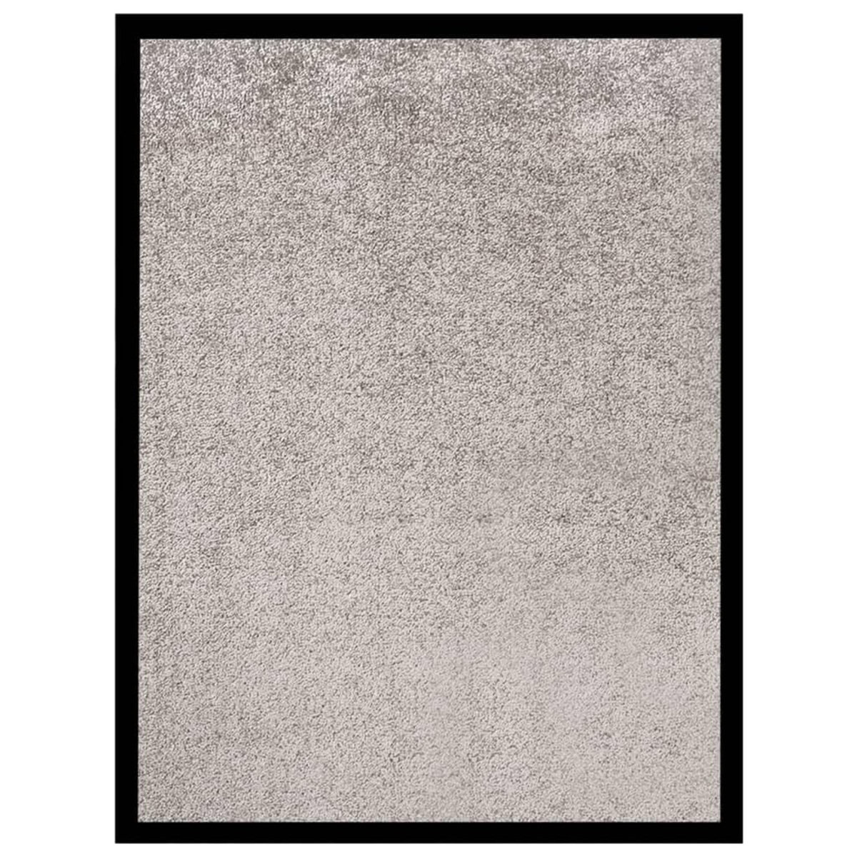 VIDAXL Paillasson Gris 40x60 cm