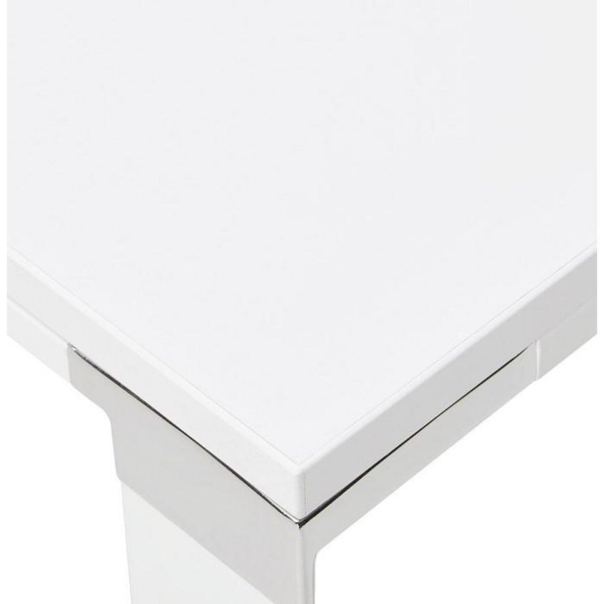 Paris Prix Bureau d'Angle Design  Hovik  200cm Blanc