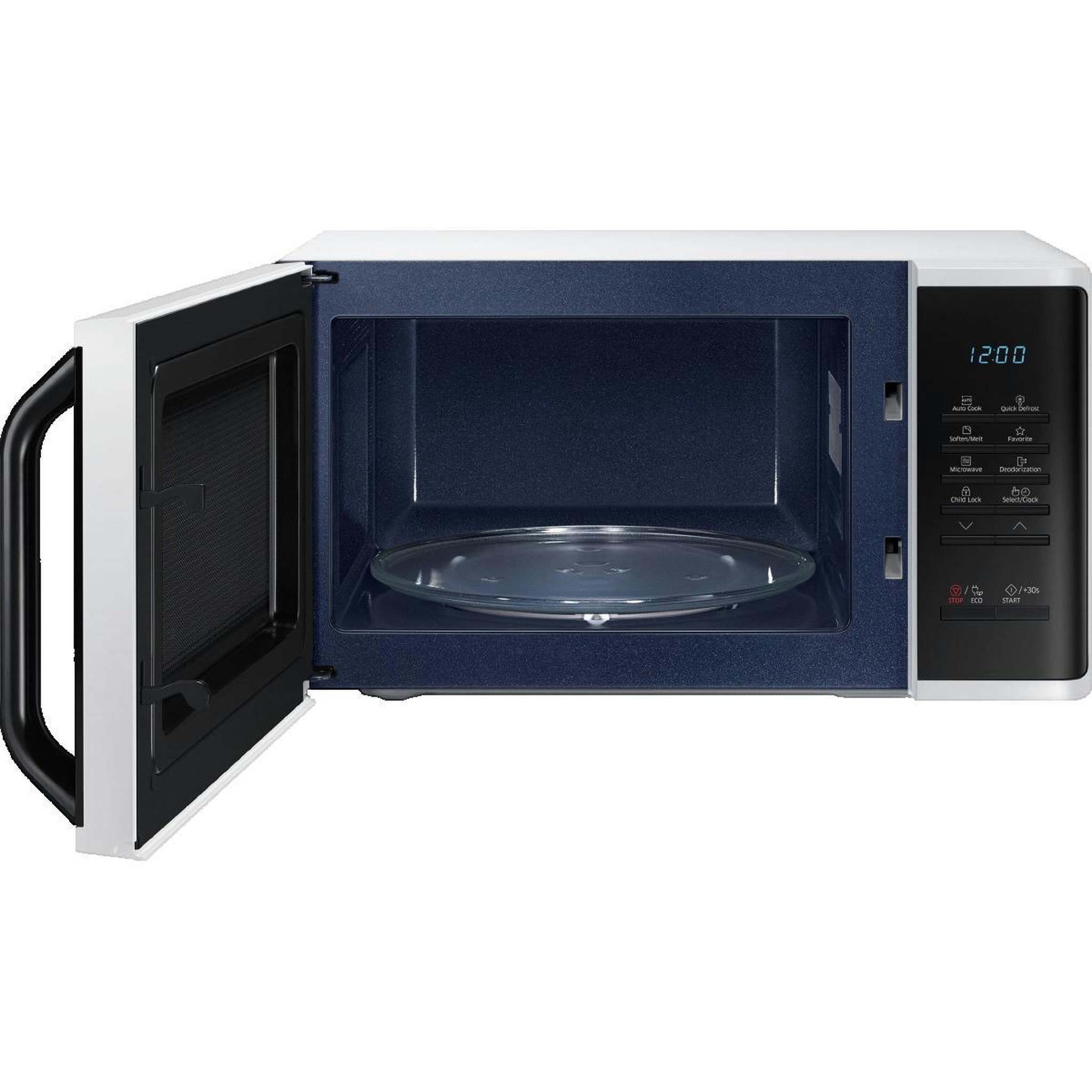Voir la diapositive 2 : Samsung Micro-ondes Samsung MS23K3513AW 800 W blanc