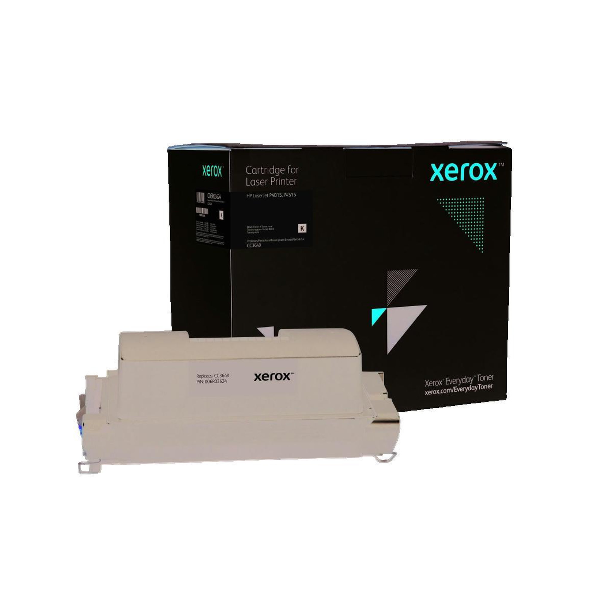 Voir la diapositive 2 : Xerox Cartouche de toner Xerox Everyday Tóner Noir 24 000 pages