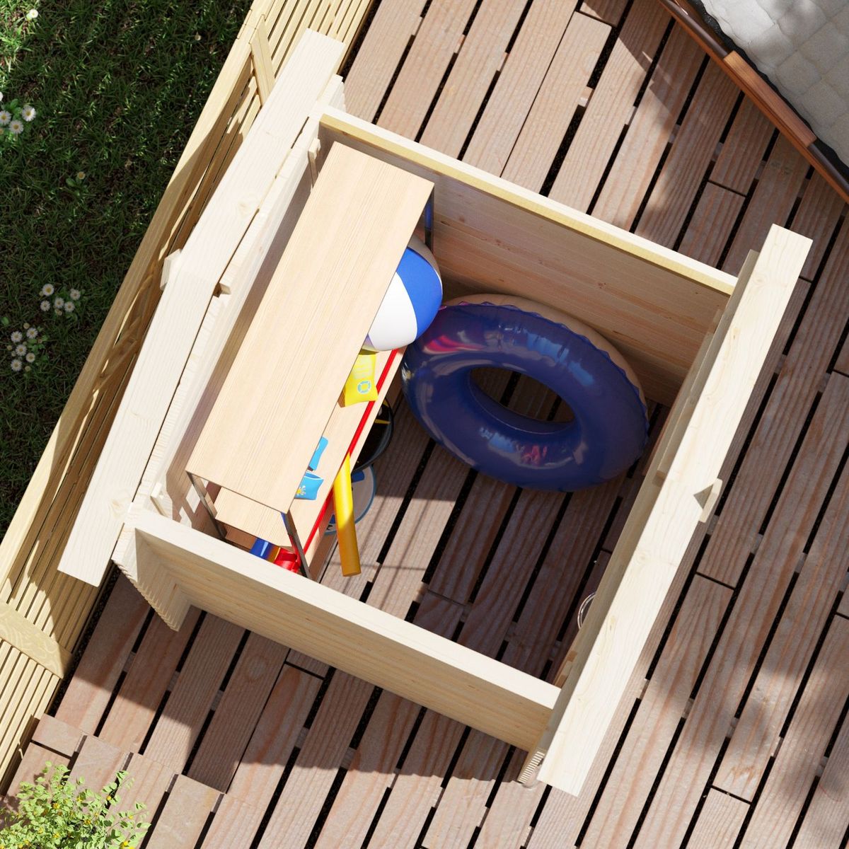 Forest Style Abri de jardin bois - 1,6m² - JUNO