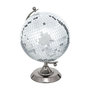 Voir la diapositive 1 : ATMOSPHERA Globe à Poser Disco  Deep Soul  20cm Argent
