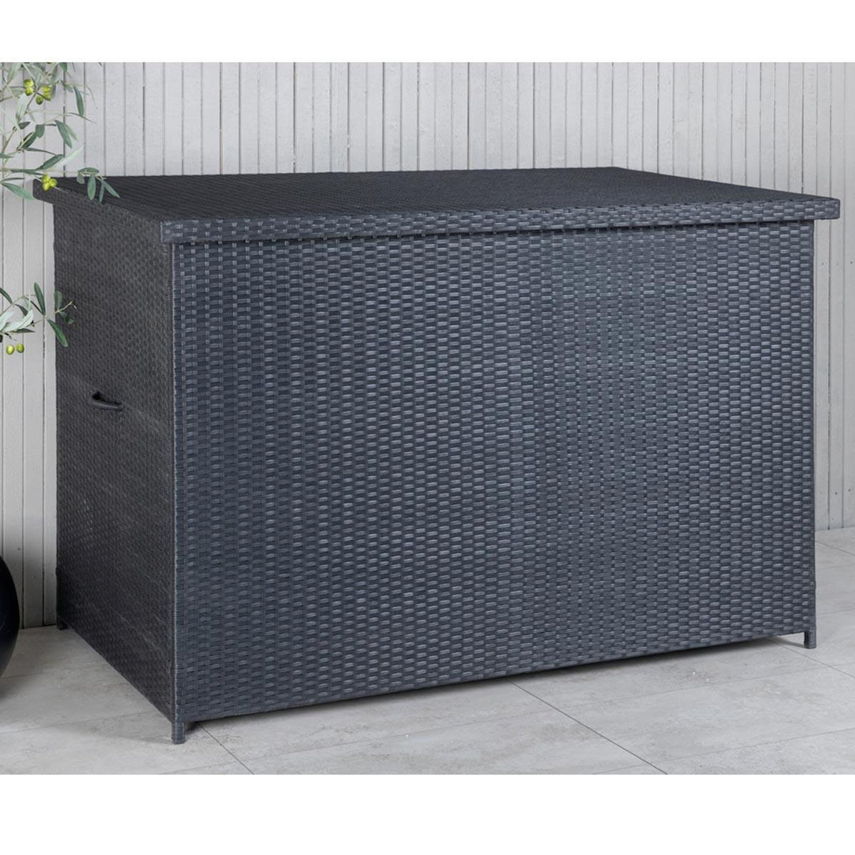 Paris Prix Coffre de Jardin  Amazona  150cm Noir