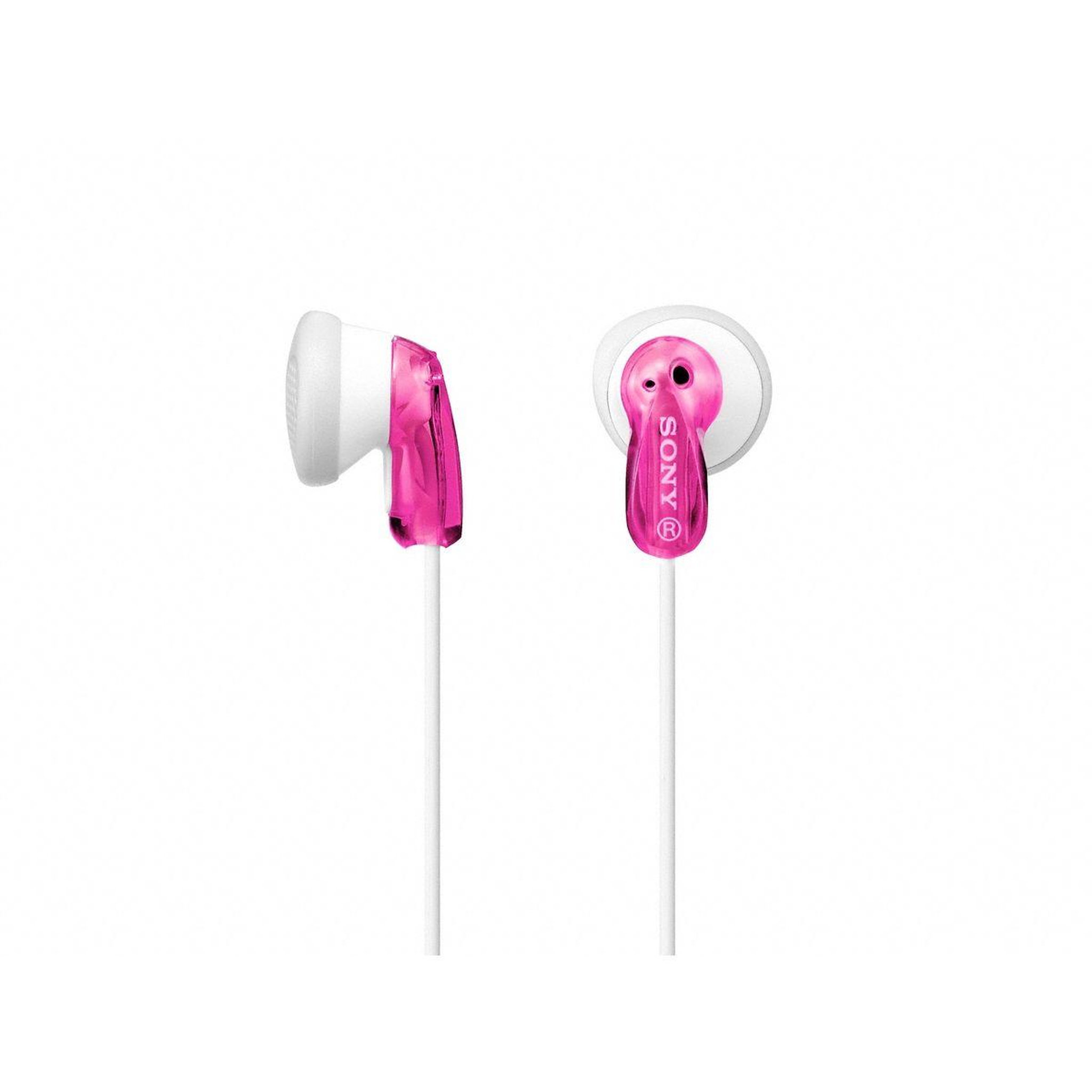 Voir la diapositive 1 : SONY Ecouteurs MDRE9LPP.AE Rose