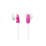 Voir la diapositive 1 : SONY Ecouteurs MDRE9LPP.AE Rose