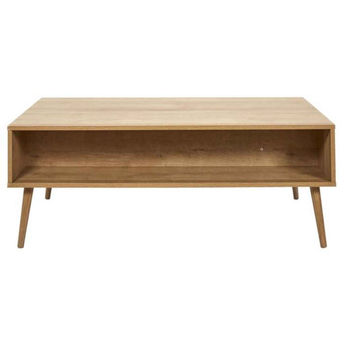 Paris Prix Table Basse en Bois  Bali  110cm Naturel