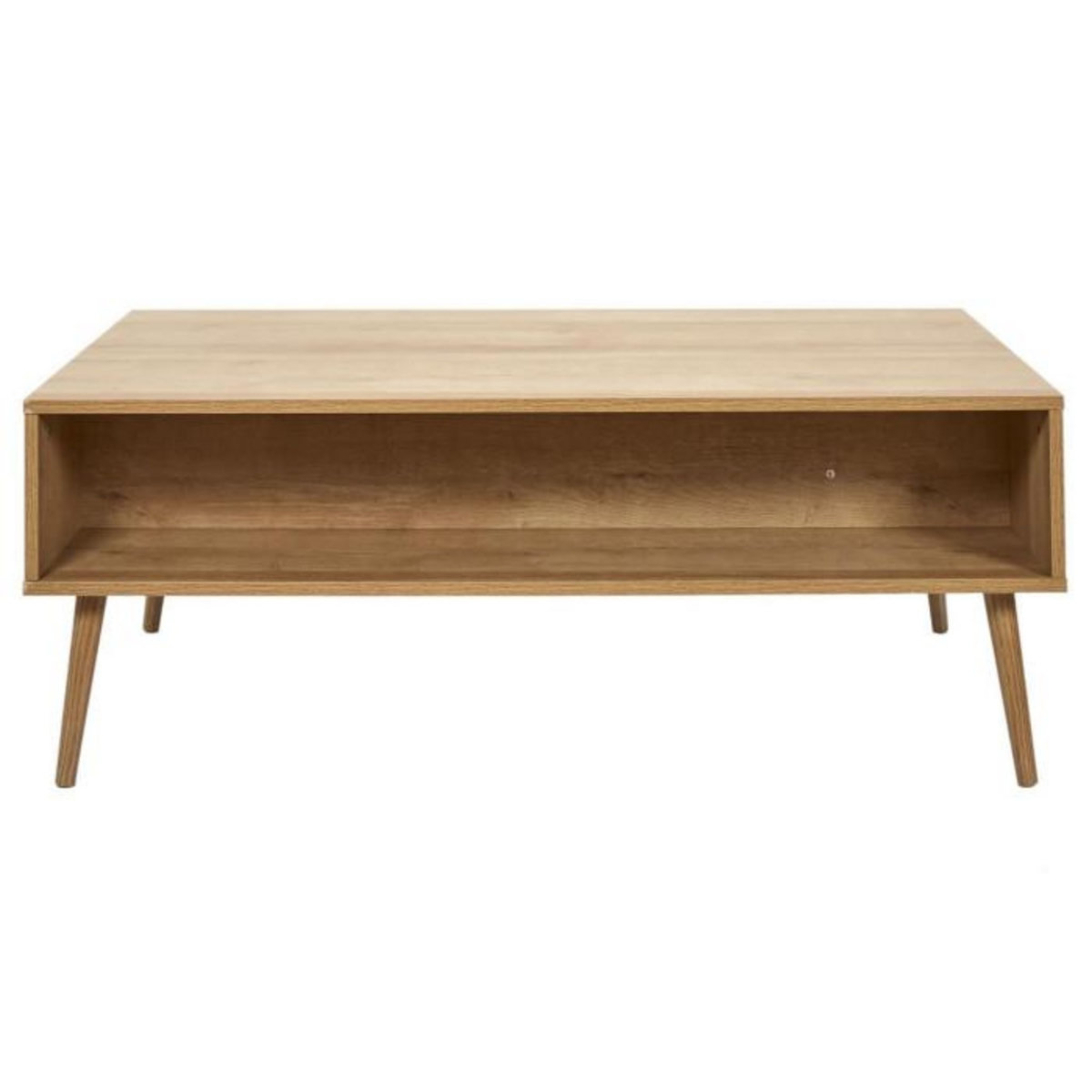 Paris Prix Table Basse en Bois  Bali  110cm Naturel