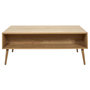 Voir la diapositive 4 : Paris Prix Table Basse en Bois  Bali  110cm Naturel