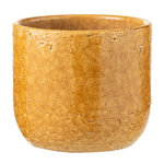 Paris Prix Cache-Pot en Céramique  Leo  20cm Ocre