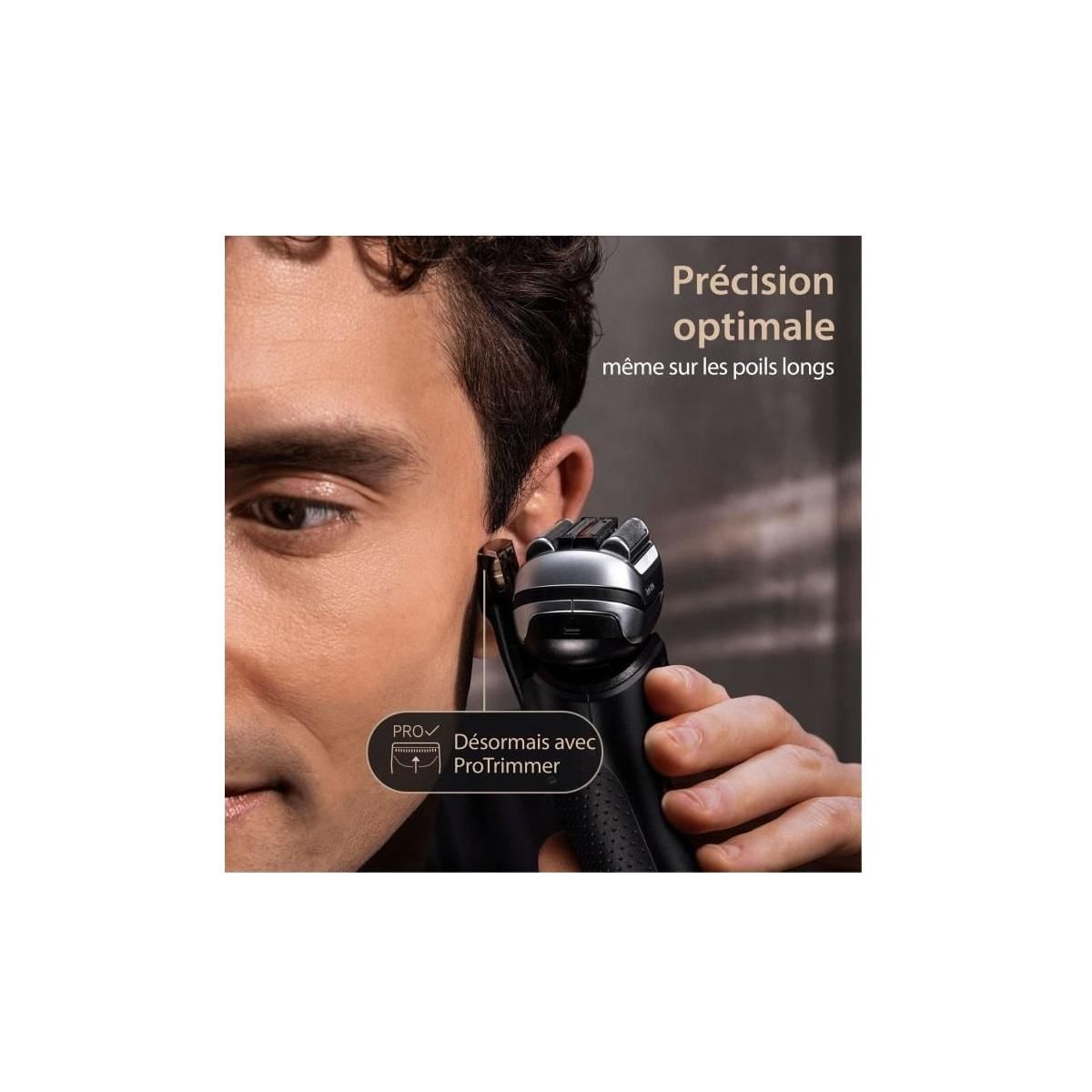 BRAUN Rasoir électrique rechargeable - 9560CC