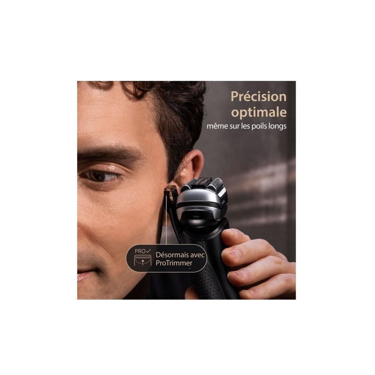 BRAUN Rasoir électrique rechargeable - 9560CC