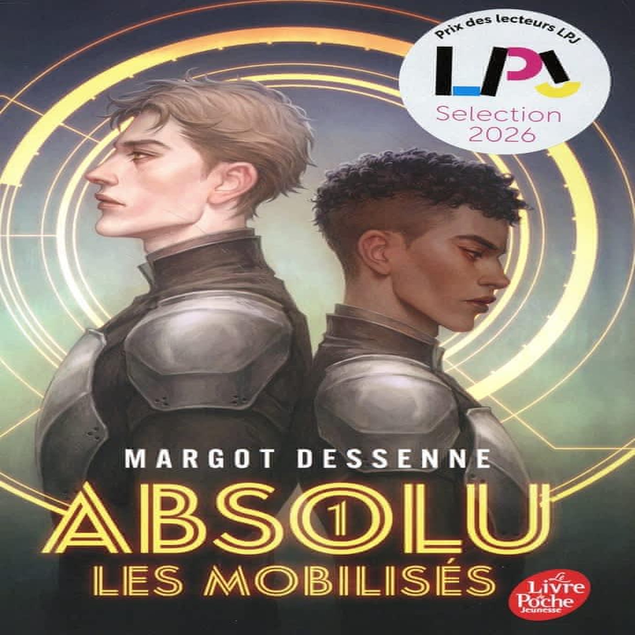 ABSOLU TOME 1 : LES MOBILISES, Dessenne Margot