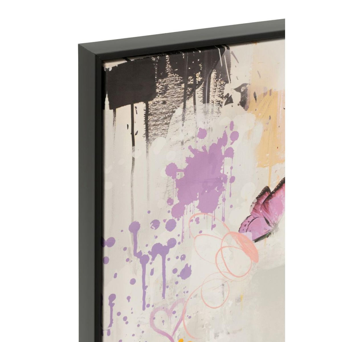 Paris Prix Tableau Déco  Ballerina  80x80cm Multicolore