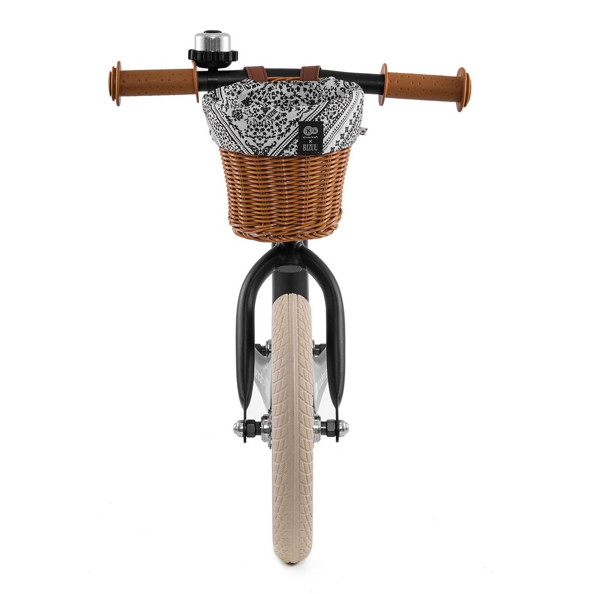 KINDERKRAFT Draisienne rétro - vélo d'équilibre avec panier et clochette