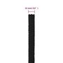 Voir la diapositive 6 : VIDAXL Corde de travail Noir 14 mm 50 m Polyester