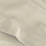 Voir la diapositive 4 : Sensei Maison Drap plat en percale de coton SOFT PERCALE