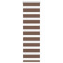 Voir la diapositive 1 : VIDAXL Store zebre marron 40x150 cm largeur du tissu 35,9 cm polyester