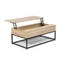 Voir la diapositive 6 : Table basse avec plateau relevable HOUSTON