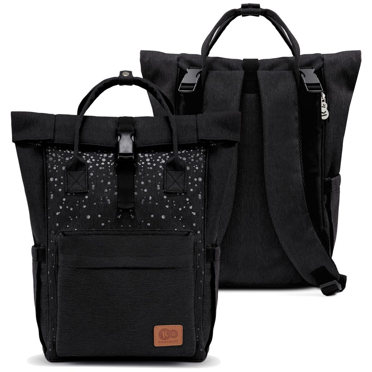 KINDERKRAFT Sac à langer Moonpack bébé 