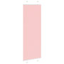 Voir la diapositive 4 : VIDAXL Store plisse rose 75x200 cm largeur du tissu 74,4 cm polyester