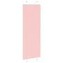 Voir la diapositive 4 : VIDAXL Store plisse rose 75x200 cm largeur du tissu 74,4 cm polyester