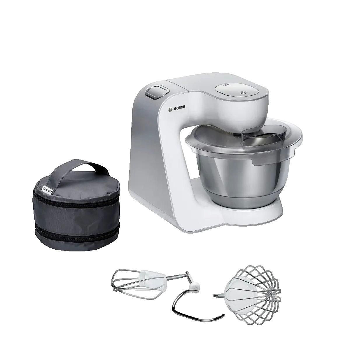 BOSCH Robot multifonction Bosch Serie 4 MUM58200 Blanc