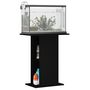 Voir la diapositive 3 : VIDAXL Support pour aquarium noir 60,5x36x72,5 cm bois d ingénierie