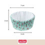 Voir la diapositive 3 : ZENKER Lot de 50 moules à muffins en papier vintage 5 cm Zenker Smart Pastry