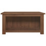 Voir la diapositive 4 : VIDAXL Table basse 68x68x33 cm Bois de teck solide