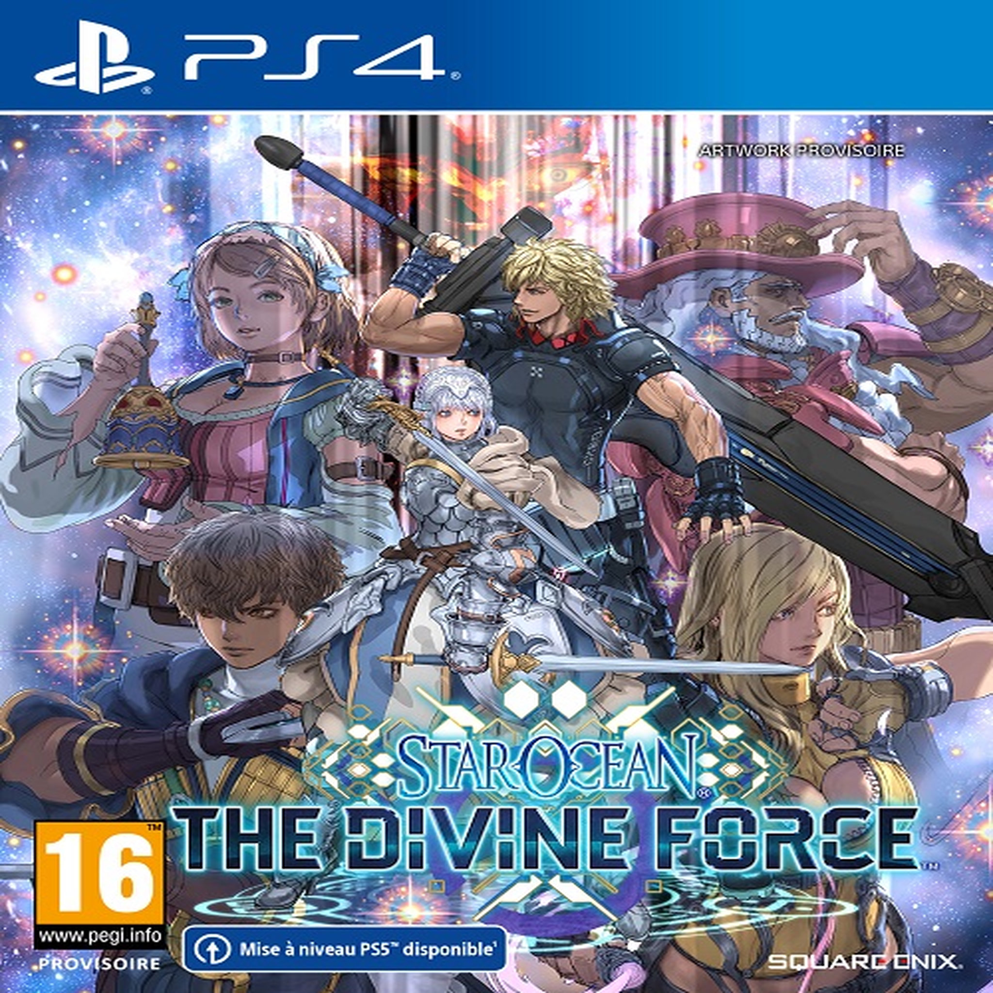 Star Ocean : The Divine Force PS4