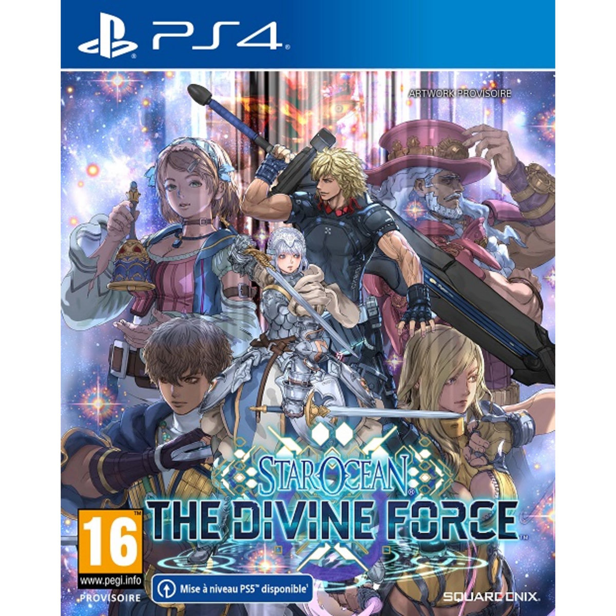 Star Ocean : The Divine Force PS4
