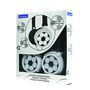 Voir la diapositive 4 : Lexibook Casque stéréo filaire pliable Football avec limitation de volume d'écoute