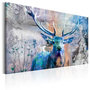 Voir la diapositive 1 : Paris Prix Tableau Imprimé  Blue Deer