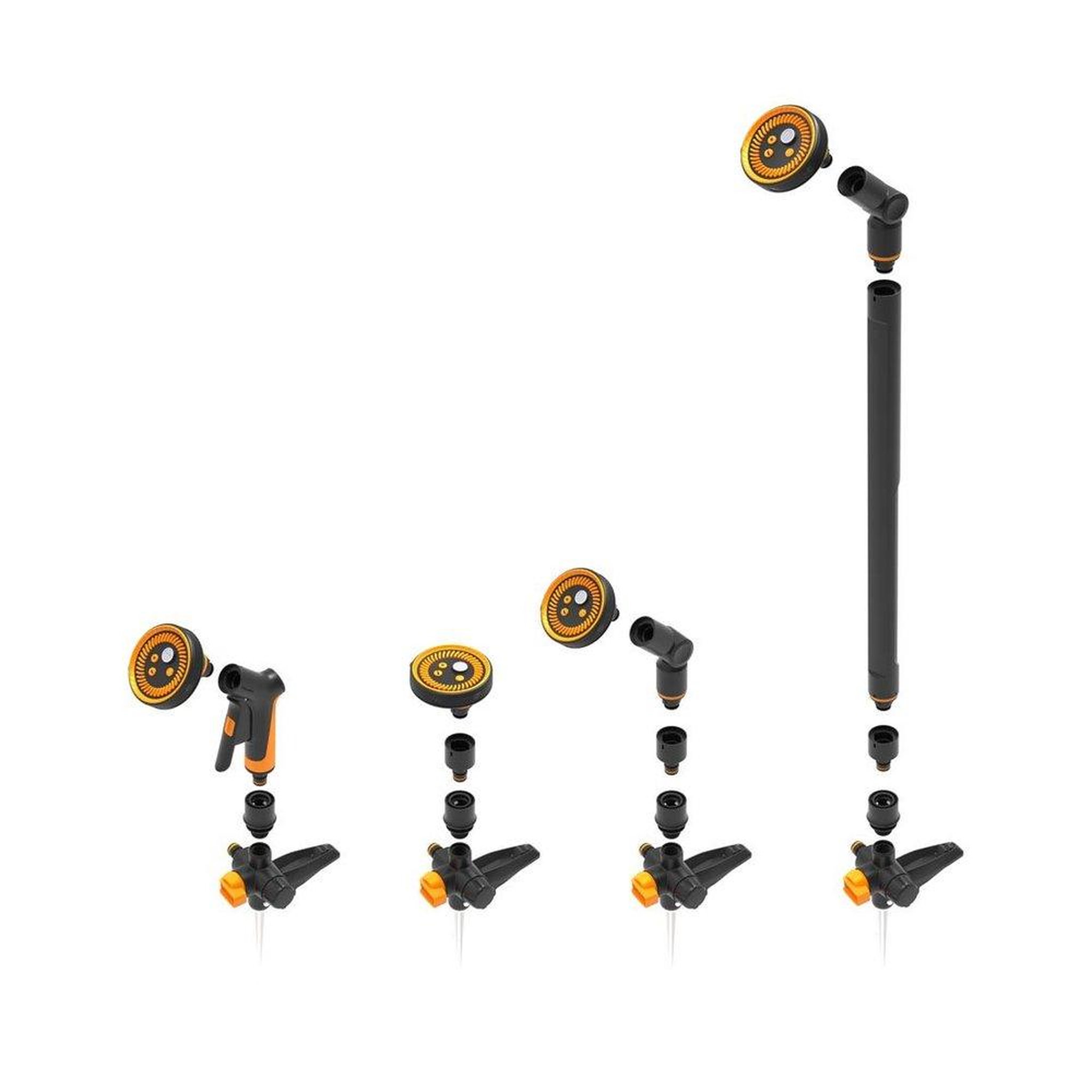 Fiskars Kit d'adaptateur d'arrosage de précision comfort