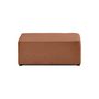 Voir la diapositive 6 : BEST MOBILIER Topaze - pouf - en tissu bouclette