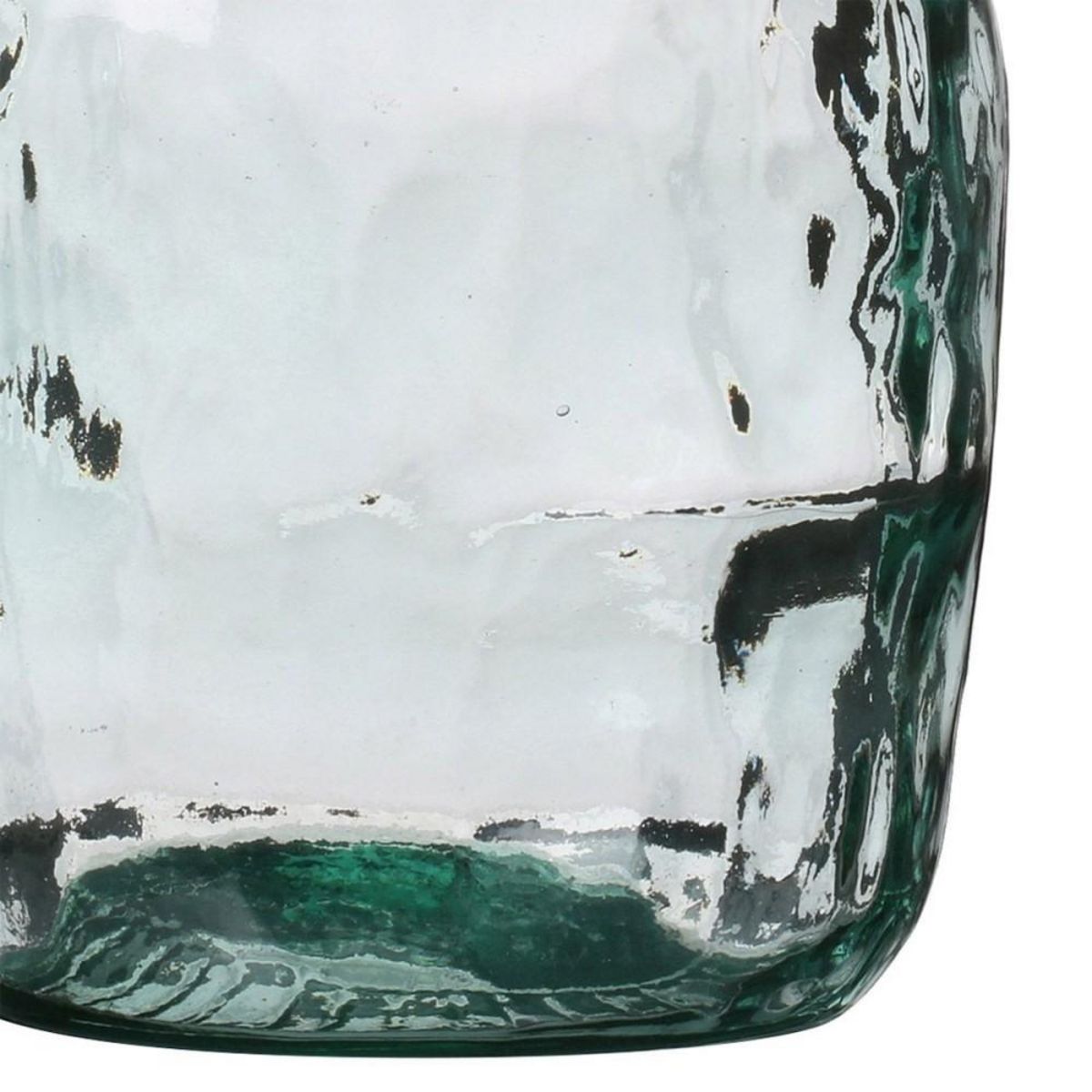 FORNORD Vase dame Jeanne 8L verre recyclé D21 H36.5