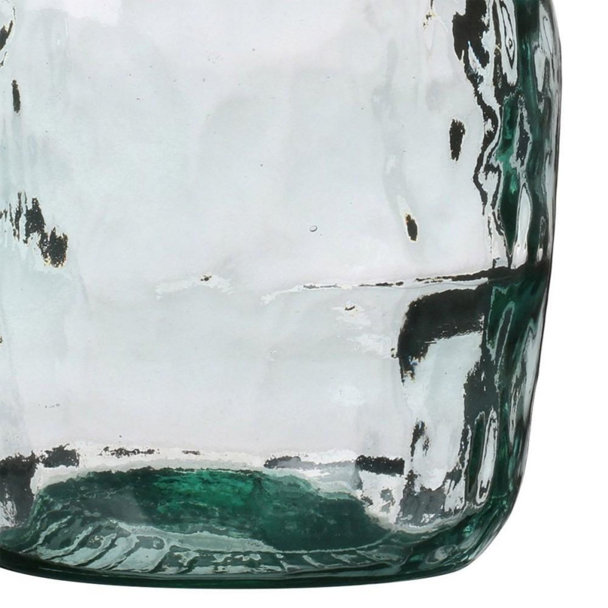 FORNORD Vase dame Jeanne 8L verre recyclé D21 H36.5