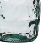 Voir la diapositive 3 : FORNORD Vase dame Jeanne 8L verre recyclé D21 H36.5