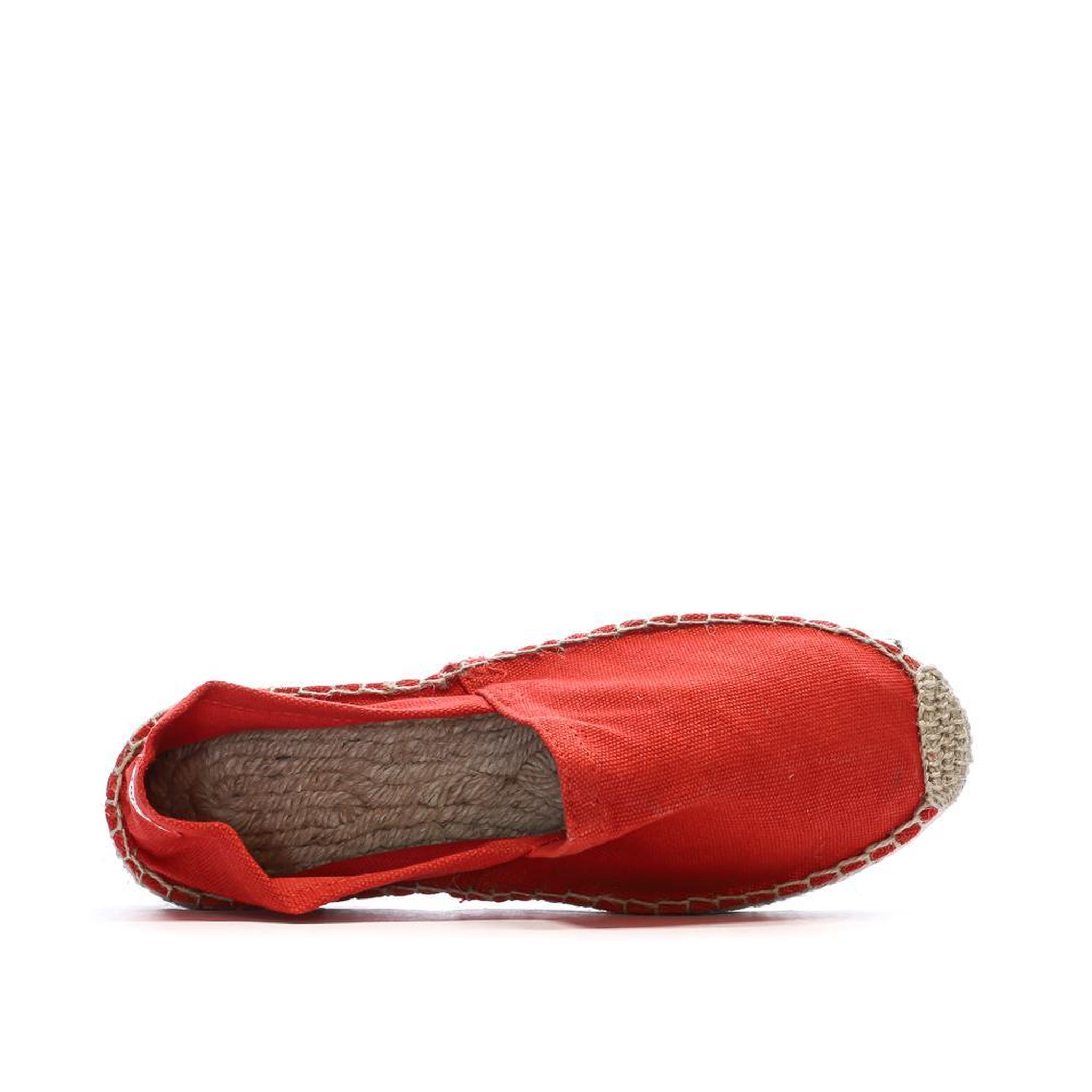 Voir la diapositive 4 : USHUAIA Espadrilles Rouge Femme Ushuaia Dimitrie