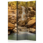 Paris Prix Paravent 3 Volets  Sunny Waterfall  135x172cm