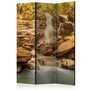 Voir la diapositive 1 : Paris Prix Paravent 3 Volets  Sunny Waterfall  135x172cm