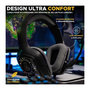 Voir la diapositive 5 : THE G-LAB Casque gamer KORP COBALT 7.1 EX