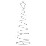 VIDAXL Sapin de Noël a LED 100 LED blanc chaud 150 cm