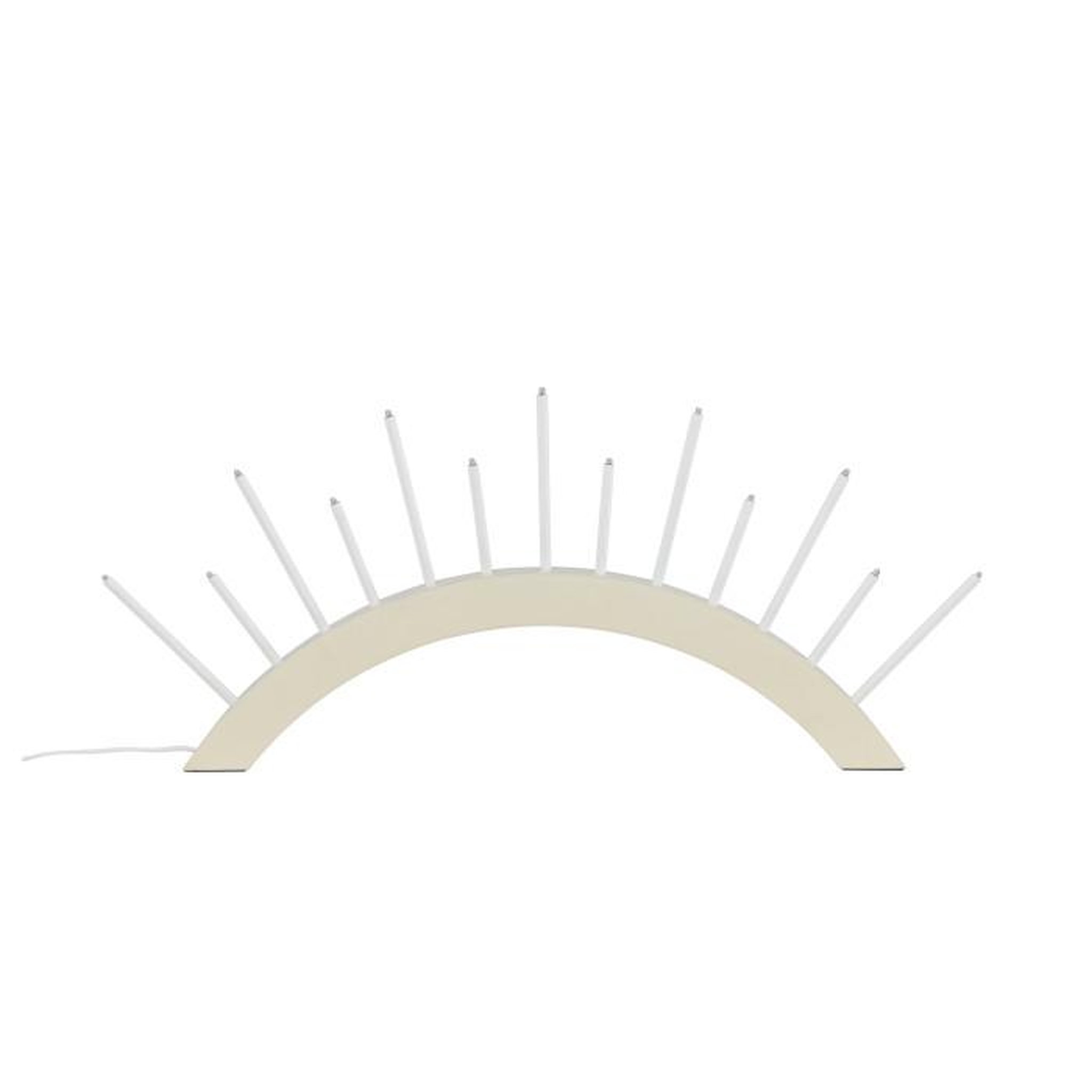 Voir la diapositive 2 : Paris Prix Chandelier à LED  Bjornrike  55cm Beige