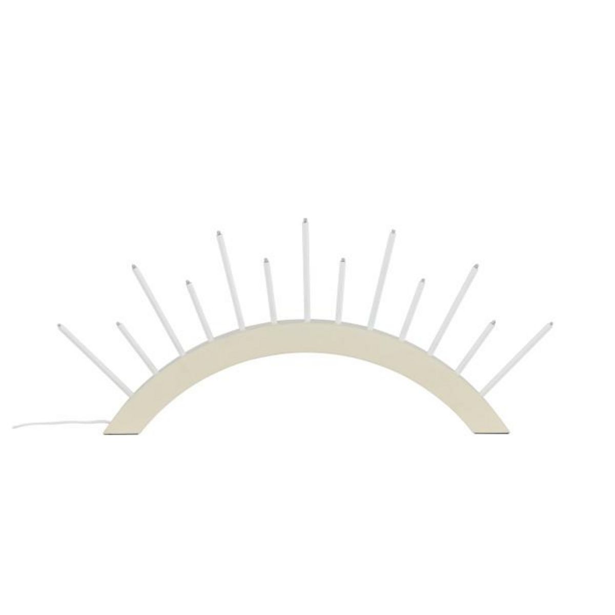 Paris Prix Chandelier à LED  Bjornrike  55cm Beige