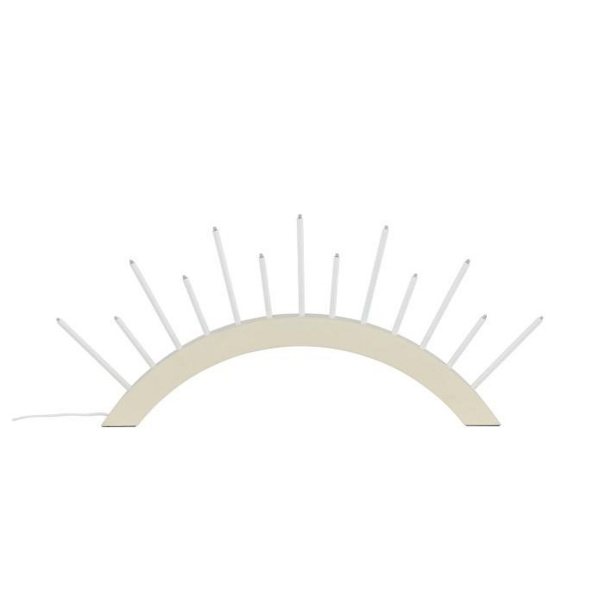 Paris Prix Chandelier à LED  Bjornrike  55cm Beige