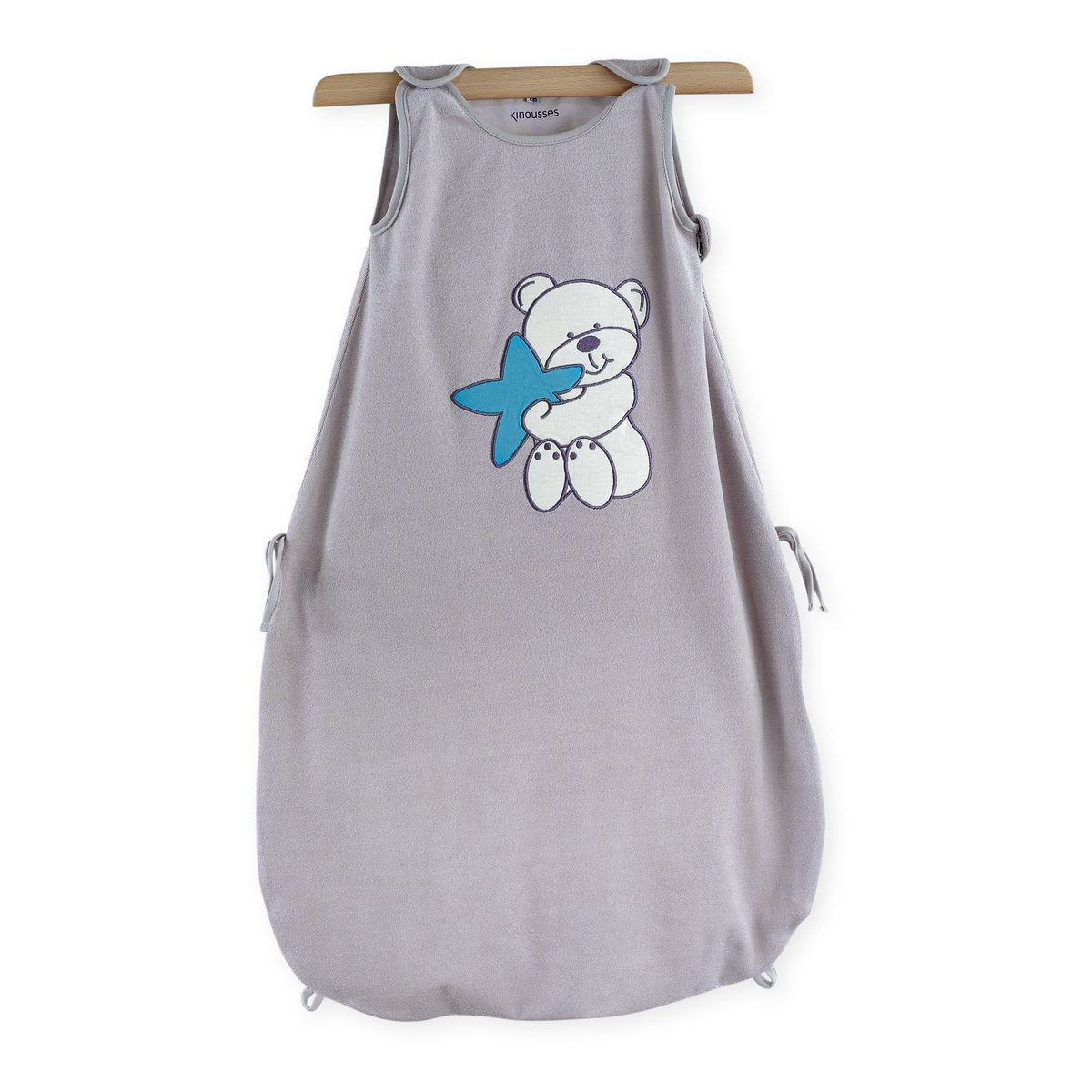 Gigoteuse eponge transformable 65/90cm