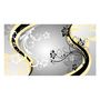 Voir la diapositive 2 : Paris Prix Papier Peint XXL  Art Flowers Yellow  280x500cm