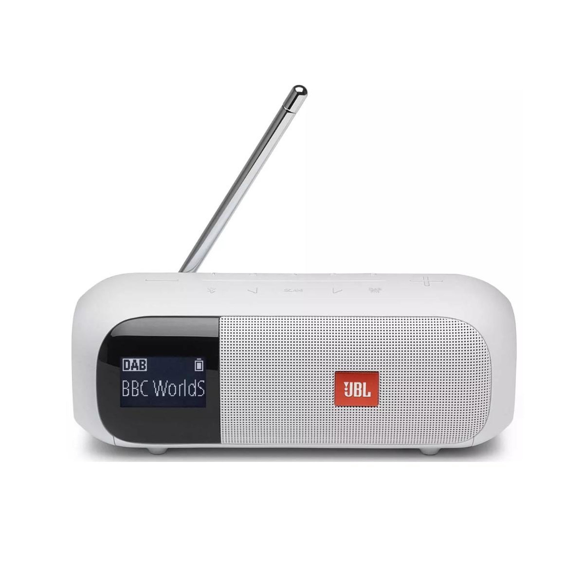 JBL Radio portable blanc - tuner2blanc